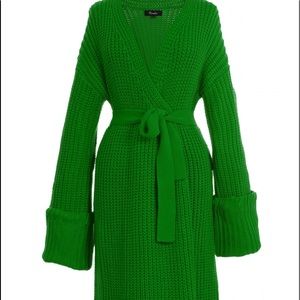 HANIFA MIYA CARDIGAN DRESS